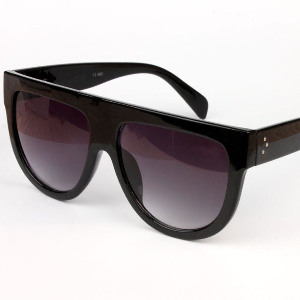 Hollywood shades Black